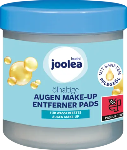 Augen Make-Up Entferner Pads ölhaltig von JOOLEA