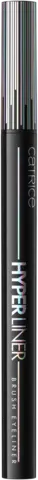 Hyper Liner Brush Eyeliner Classic Black 010 von CATRICE