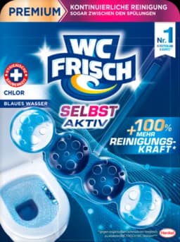 Selbst Aktiv Blauspüler Chlor von WC FRISCH