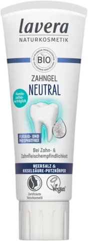 Zahngel Neutral Fluoridfrei von LAVERA