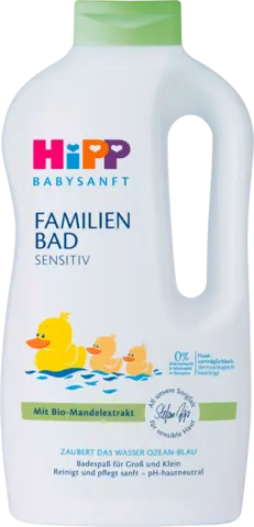 Babysanft Familienbad Sensitiv von HIPP