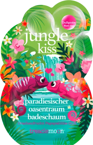 Badeschaum Jungle Kiss von TREACLE MOON