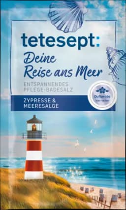 Deine Reise ans Meer von TETESEPT