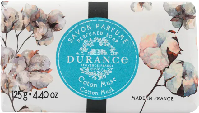 Seife Baumwoll-Moschus von DURANCE