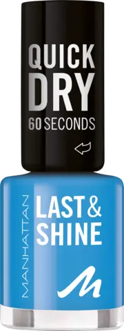 Last & Shine Nagellack 950 feeling fly von MANHATTAN