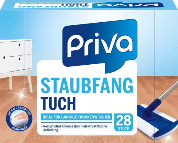 Staubfangtuch von PRIVA