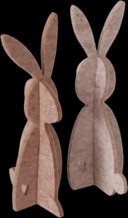 Figur Freddo Hase beige/hellbraun 20 cm von BOLTZE
