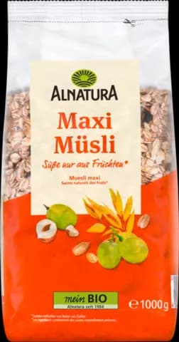 Bio Maxi Müsli von ALNATURA