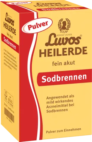 Heilerde fein akut von LUVOS
