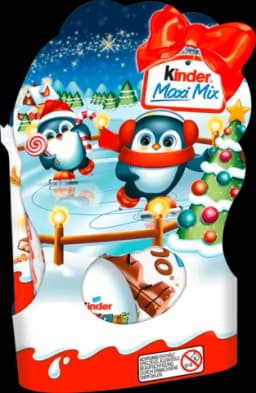 Kinder Maxi Mix Weihnachten von FERRERO