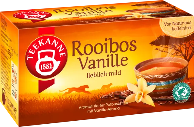 Rooibos Vanille von TEEKANNE