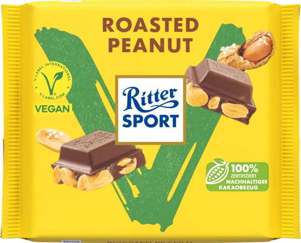 Roasted Peanut Tafel von RITTER SPORT