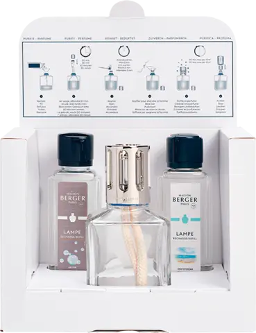 Lampe Essentielle Carree von MAISON BERGER