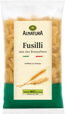 Bio Fusilli No. 19 von ALNATURA