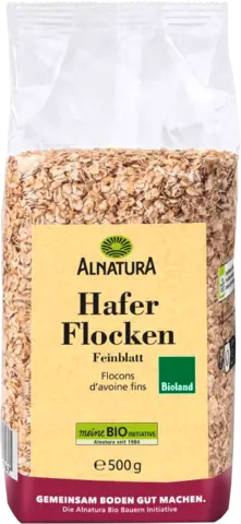 Bio Hafer Flocken Feinblatt von ALNATURA