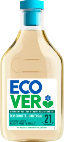Flüssig-Waschmittel Universal Hibiskus & Jasmin von ECOVER