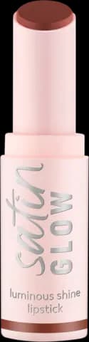 Satin Glow Luminous Shine Lipstick Whole Deja-Brew 06 von ESSENCE