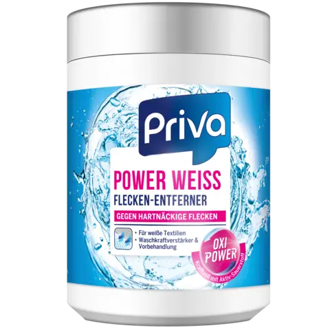 Oxi Fleckenentfernerpulver Weiß von PRIVA