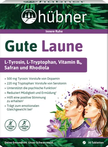 Gute Laune von HÜBNER