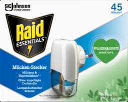 Essentials Mücken-Stecker 45 Nächte Original von RAID