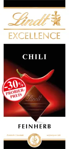 Excellence Chili von LINDT