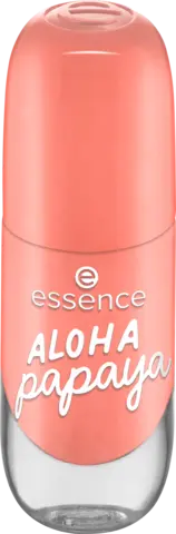 Gel Nail Colour 38 aloha papaya von ESSENCE