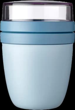 Lunchpot Ellipse mini nordic blue von ROSTI MEPAL
