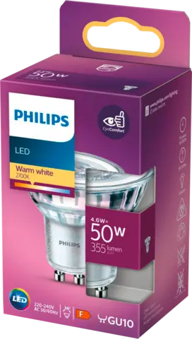 LED Spot GU10 50W von PHILIPS