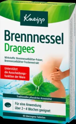 Brennnessel Dragees 60ST von KNEIPP