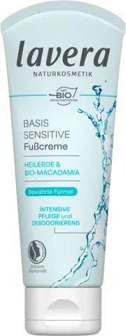 Basis sensitiv Fußcreme von LAVERA