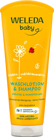 Calendula Waschlotion & Shampoo von WELEDA