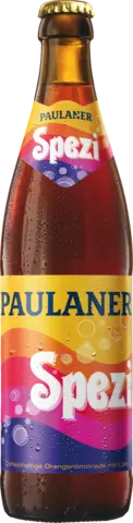 Cola-Mix von PAULANER