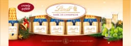Marc de Champagne-Fläschchen von LINDT