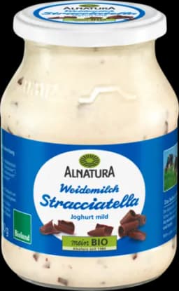 Bio Stracciatella-Joghurt mild 3,8 % Fett von ALNATURA
