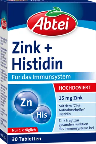 Zink + Histidin von ABTEI