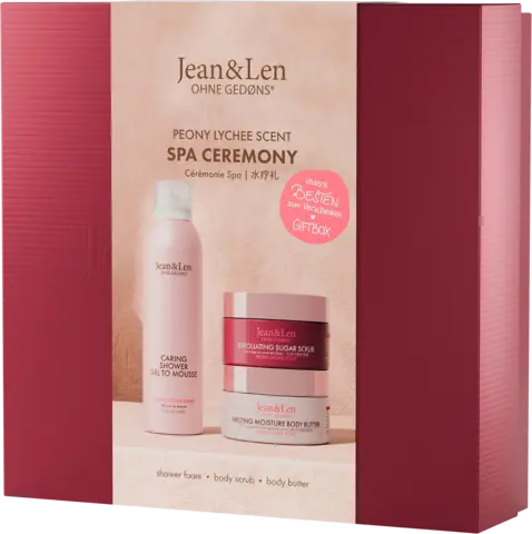 Spa Ceremony Peony/Lychee von JEAN & LEN