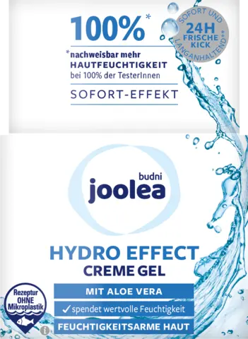 Tagescreme Hydro Effect von JOOLEA