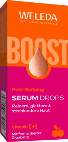 Pore Refining Serum Drops von WELEDA