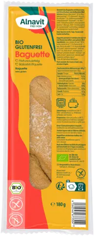 Bio Baguette von ALNAVIT