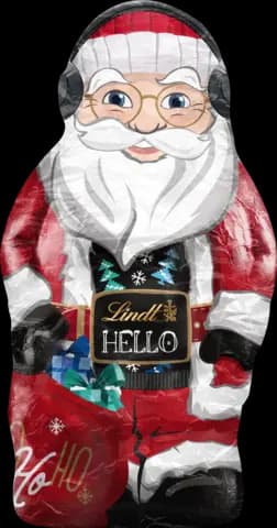 HELLO Xmas Hohlfigur Santa von LINDT