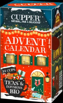 Bio Tee Adventskalender von CUPPER