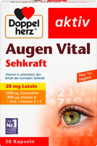 Augen Vital Sehkraft von DOPPELHERZ