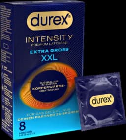 Intensity XXL Kondome von DUREX