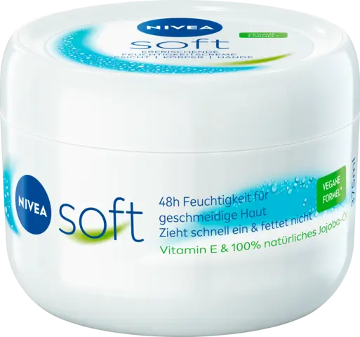 Soft erfrischende Feuchtigkeitscreme von NIVEA
