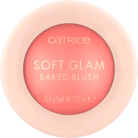 Soft Glam Baked Blush On Cloud Pink 010 von CATRICE