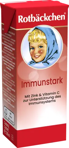 Immunstark von ROTBÄCKCHEN