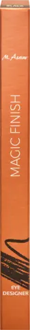 Magic Finish Eye Designer black von M.ASAM