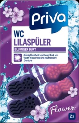 WC Lilaspüler von PRIVA
