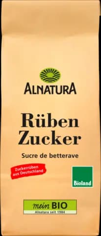 Bio Rübenzucker von ALNATURA