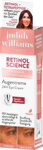 Retinol Science 24h Eye Cream von judith williams